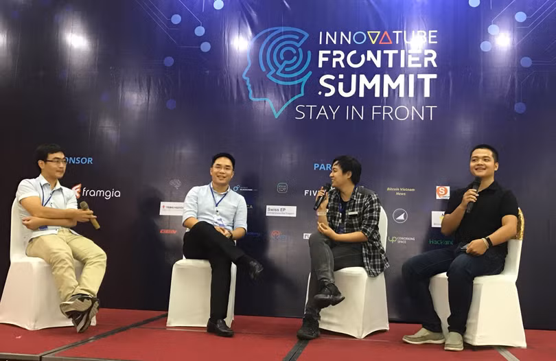 Sự kiện Frontier Summit năm 2017 (ảnh: Cowell Asia) Sự kiện Frontier Summit năm 2017 (ảnh: Cowell Asia)