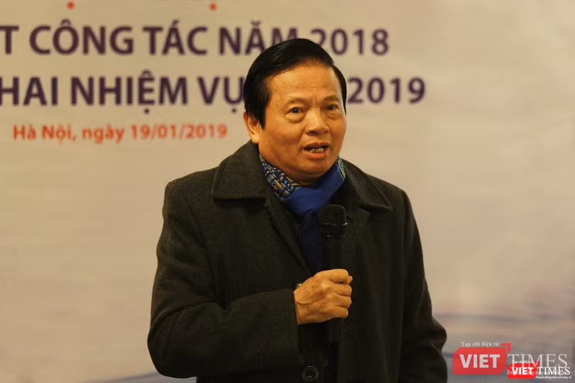 Ông Lê Doãn Hợp -- Chủ tịch Danh dự Hội Truyền thông số Việt Nam
