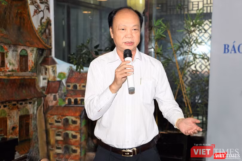 ông Nguyễn Đình Thắng nói rằng các doanh nghiệp cần phải có 3 chữ M ông Nguyễn Đình Thắng nói rằng các doanh nghiệp cần phải có 3 chữ M