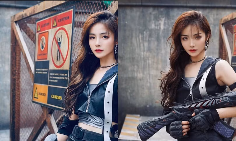 Ai bảo đây không phải là một hotgirl xinh đẹp?