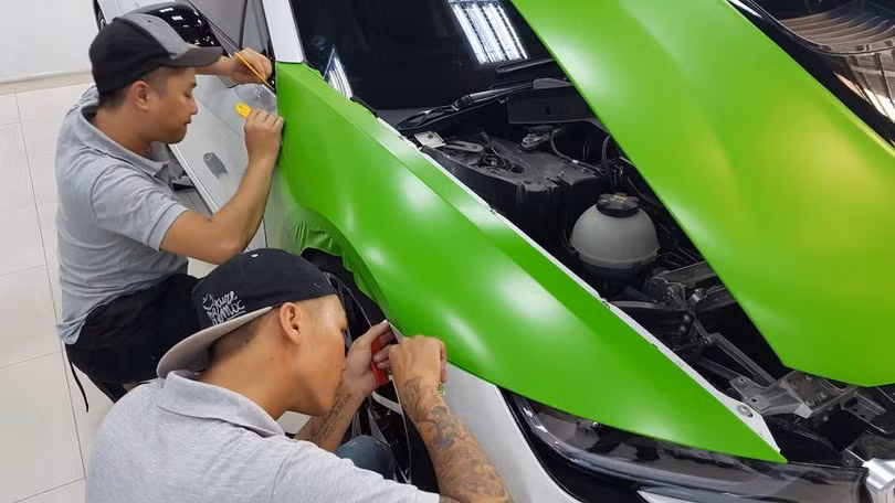 Nếu sơn lại với màu khác, chủ xe phải đi đăng ký lại Nếu sơn lại với màu khác, chủ xe phải đi đăng ký lại