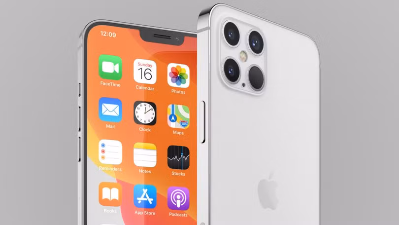 iPhone 12 (ảnh: Tom's Guide) iPhone 12 (ảnh: Tom's Guide)