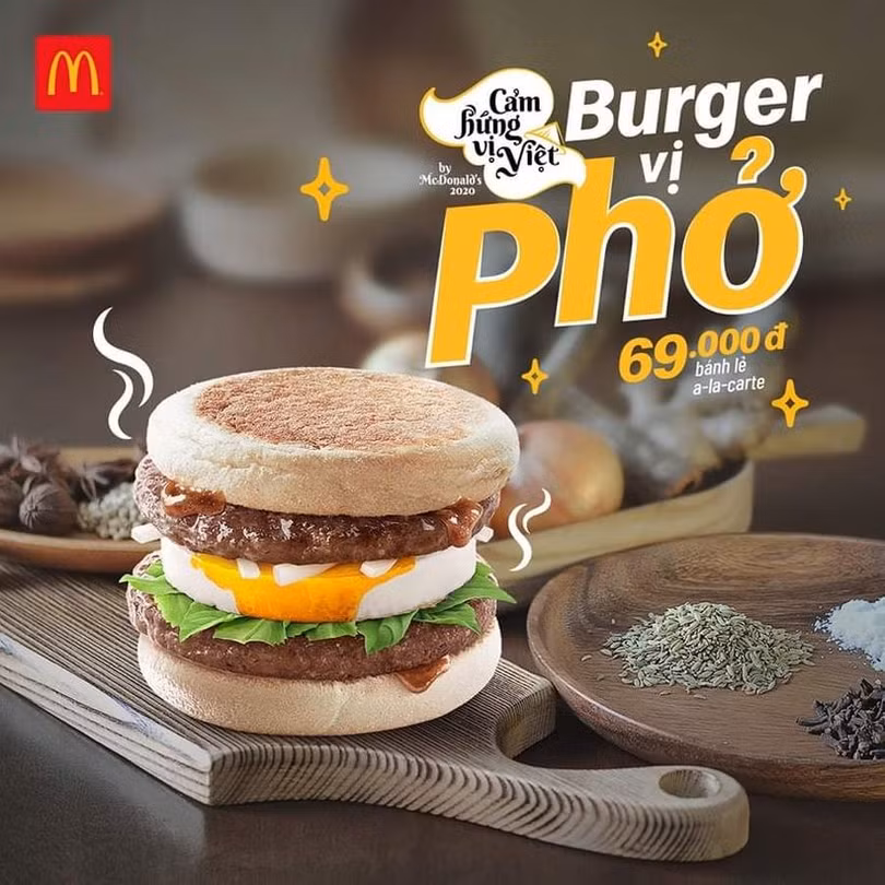 Món ăn mới của McDonald's