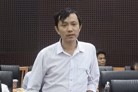 TS Lê Hùng, Giảng viên trường Đại học Bách khoa Đà Nẵng, Nhóm Tài nguyên nước - Môi trường và giảm nhẹ rủi ro thiên tai, Đại học Đà Nẵng.