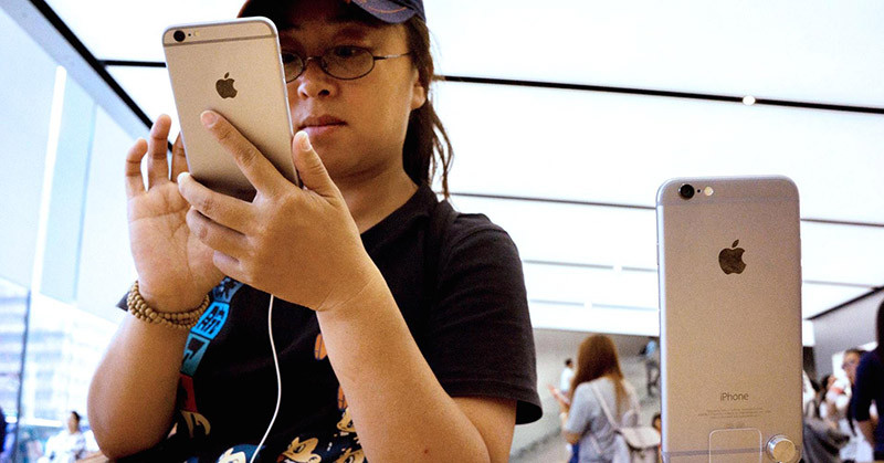 Apple cần cải thiện thị phần tại Trung Quốc