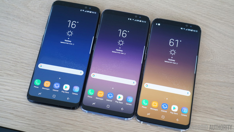 Galaxy S8 là một mẫu điện thoại đáng mua