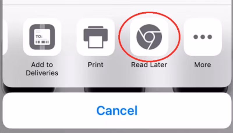 người dùng iPhone có thêm một tính năng hữu ích trên trình duyệt Chrome