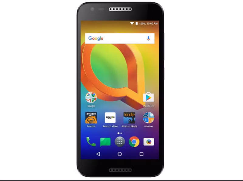 Alcatel A30 có mức giá khá rẻ trên Amazon