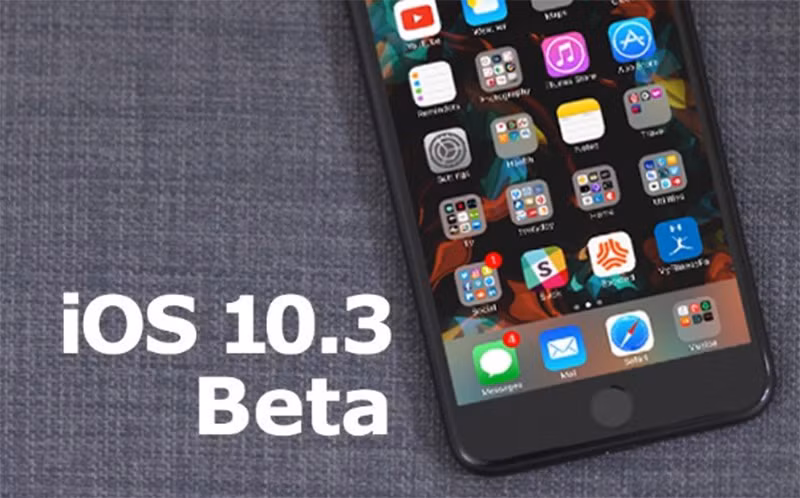 iOS 10.3 beta sẽ là phiên bản cuối cùng chạy các ứng dụng 32-bit