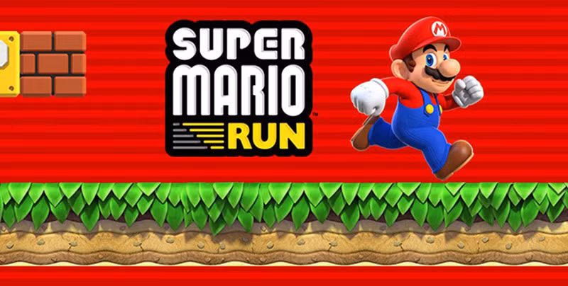 Super Mario Run là một game hấp dẫn