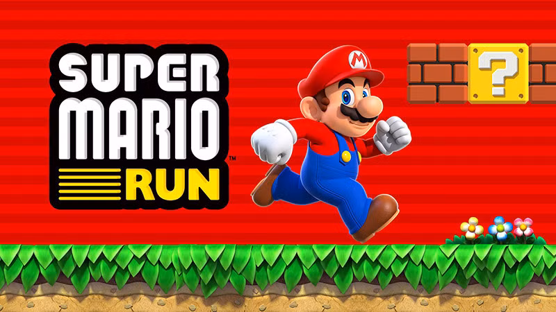 Super Mario Run là tựa game nổi tiếng trên thế giới từ những năm 90