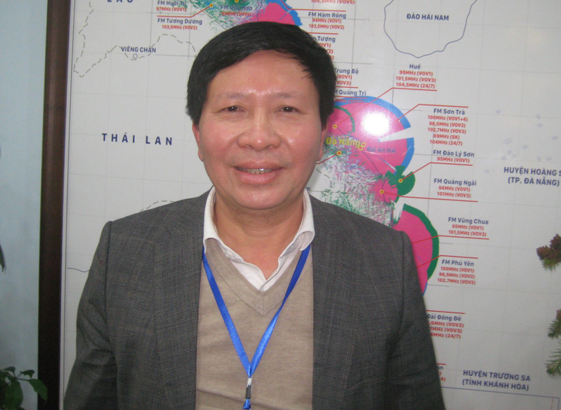 Ông Vũ Hải Quang - Phó Tổng Giám đốc Đài Tiếng nói Việt Nam