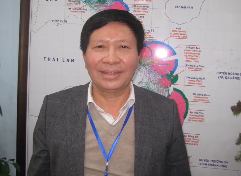 Ông Vũ Hải Quang - Phó Tổng Giám đốc Đài Tiếng nói Việt Nam