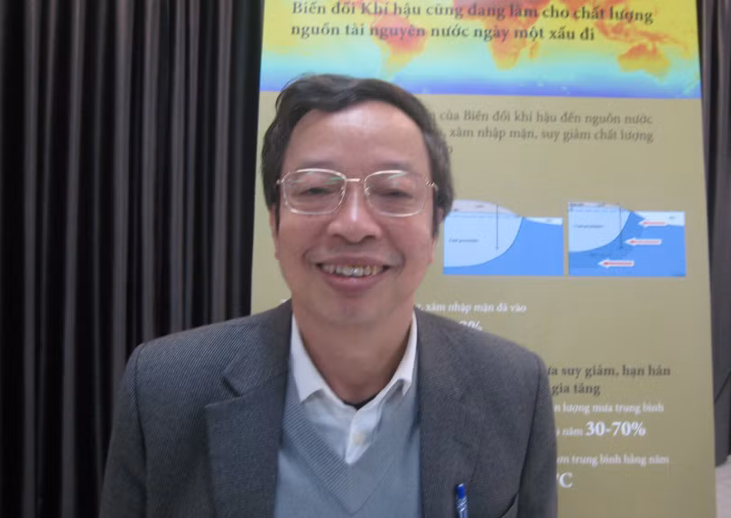 Ông Phạm Xuân Hoè - nguyên Phó Viện trưởng Viện Chiến lược Ngân hàng