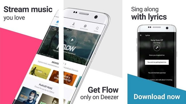 Top 10 ứng dụng và dịch vụ nghe nhạc trực tuyến cho Android ảnh 2