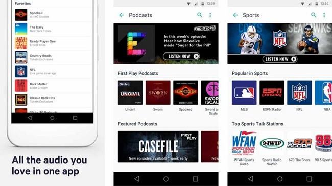 Top 10 ứng dụng và dịch vụ nghe nhạc trực tuyến cho Android ảnh 8