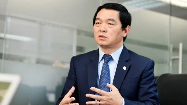 Ông Lê Viết Hải - Chủ tịch Tập đoàn Xây dựng Hoà Bình. Ảnh: HBC