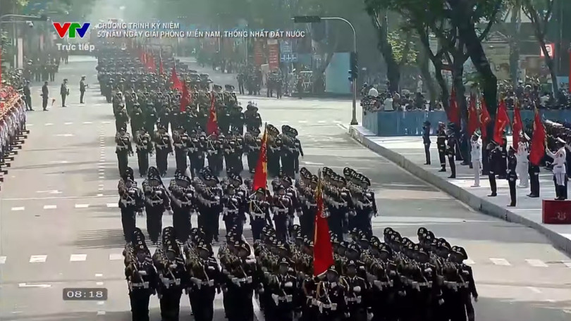 Không ít khán giả phản ánh về chất lượng hình ảnh chương kỷ niệm 50 năm ngày giải phóng miền Nam thống nhất đất nước do VTV phát trực tiếp.