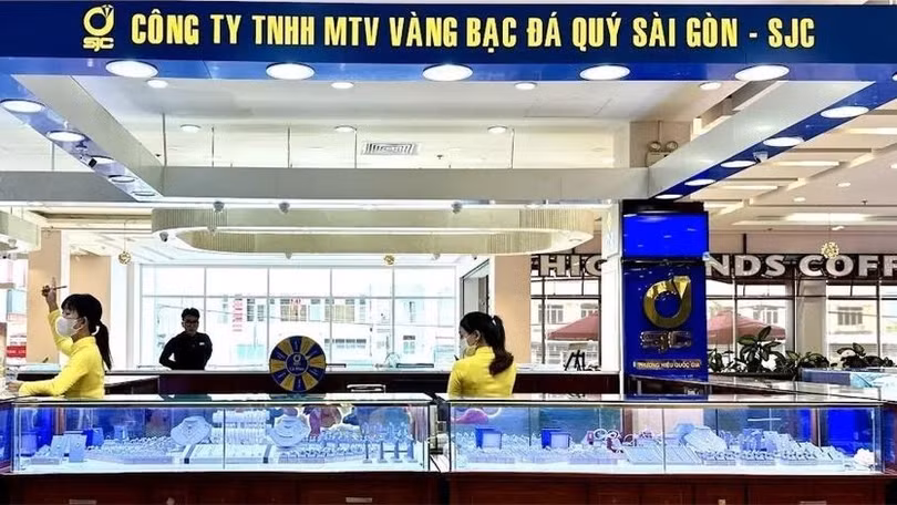 SJC có nhiều vi phạm trong hoạt động kinh doanh vàng 