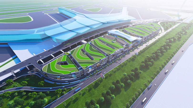 Cảng hàng không Quốc tế Long Thành có tổng vốn đầu tư lên đến hàng chục tỷ USD