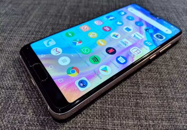 Điện thoại Huawei P20 Pro (Ảnh Techradar)