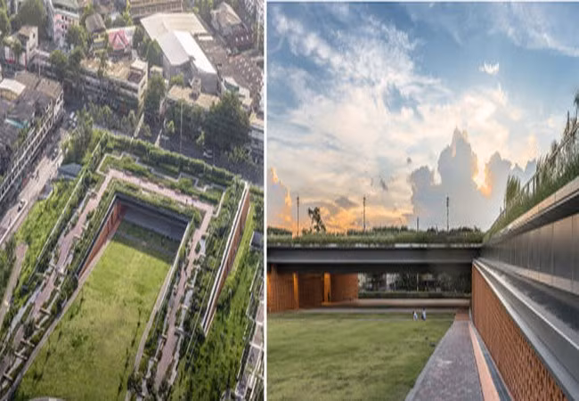 Công viên CU Park, Băng Cốc, Thái Lan (Ảnh Landprocess)