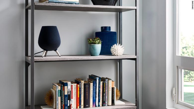 Dòng loa thông minh Galaxy Home mới của Samsung (Ảnh CNN) Dòng loa thông minh Galaxy Home mới của Samsung (Ảnh CNN)