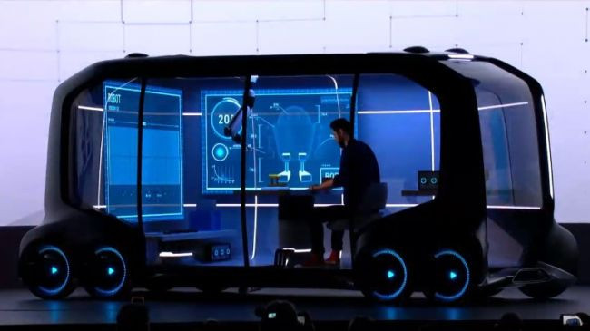 Xe e-Palette của Toyota (Ảnh minh họa)