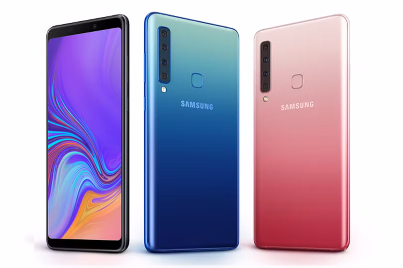 Samsung Galaxy A9 (2018) - ảnh: Phone Arena