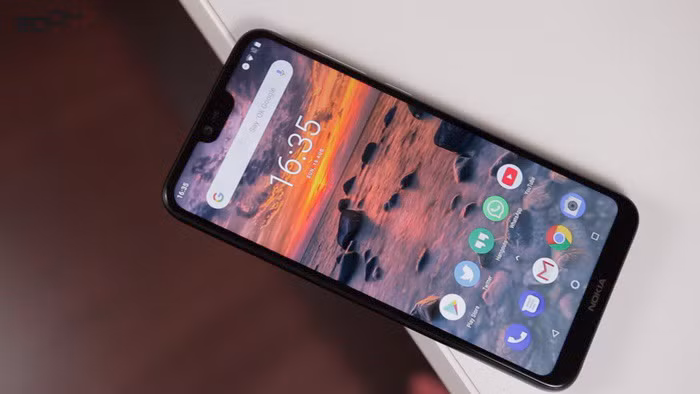 Nokia 6.1 Plus (ảnh: TechPP)