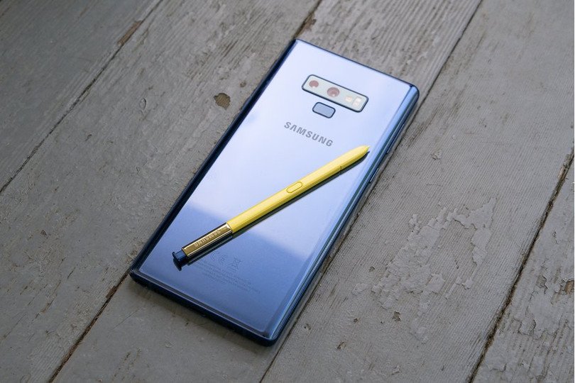 Samsung Galaxy Note 9 (ảnh: Phone Arena)