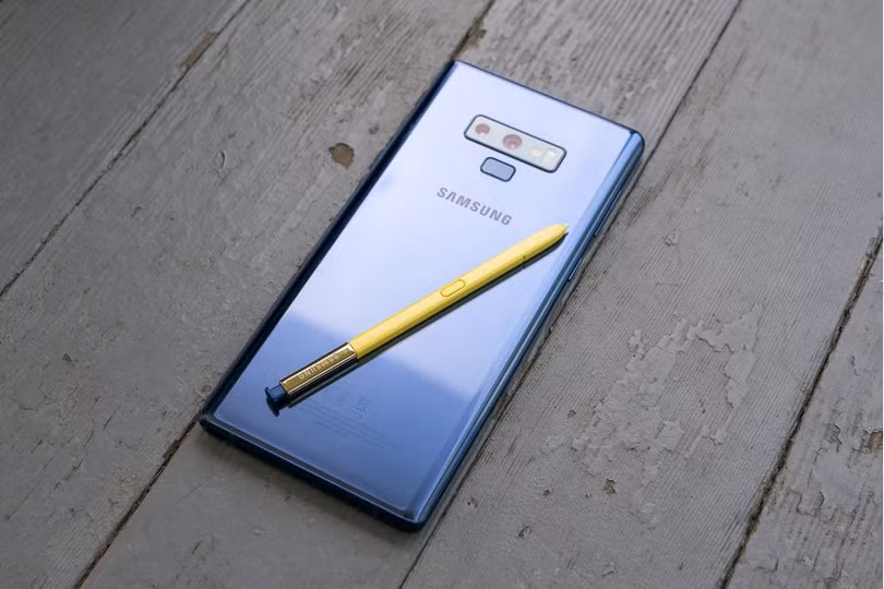 Samsung Galaxy Note 9 (ảnh: Phone Arena)