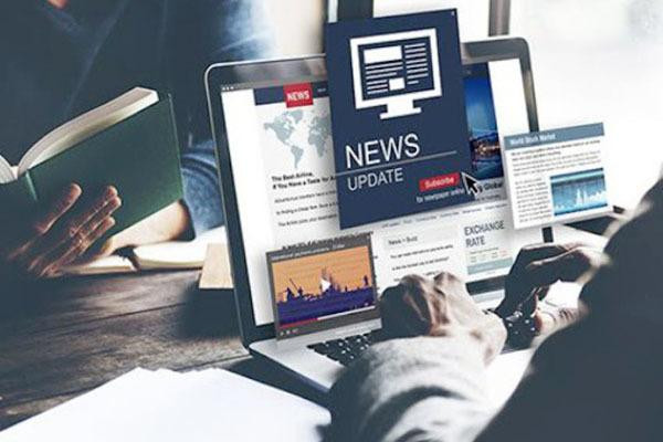 Một mục tiêu chung được nêu tại dự thảo Chiến lược chuyển đổi số báo chí là phát triển báo chí theo hướng đa nền tảng, đa phương tiện, đa dịch vụ. (Ảnh minh họa: whatsnewinpublishing.com) Một mục tiêu chung được nêu tại dự thảo Chiến lược chuyển đổi số báo chí là phát triển báo chí theo hướng đa nền tảng, đa phương tiện, đa dịch vụ. (Ảnh minh họa: whatsnewinpublishing.com)