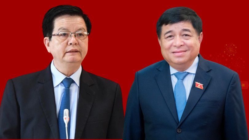 Infographic: 2 Phó thủ tướng Nguyễn Chí Dũng và Mai Văn Chính