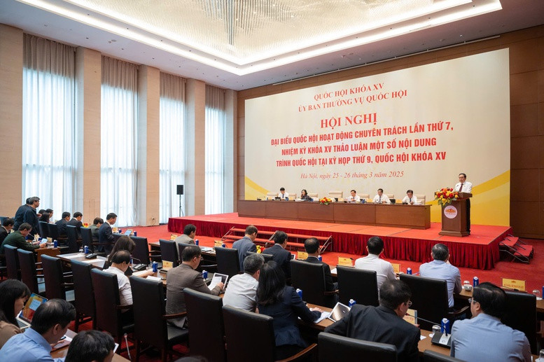 Toàn cảnh hội nghị