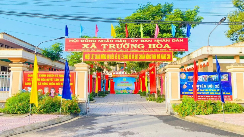 Theo đề xuất của Bộ Nội thì Chủ tịch UBND cấp tỉnh sẽ có quyền chỉ định lãnh đạo cấp xã/phường sau sáp nhập. Ảnh: Tayninh.gov.vn