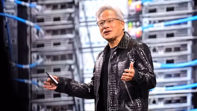 Ông Jensen Huang tại sự kiện GTC năm 2024. Ảnh: Reuters