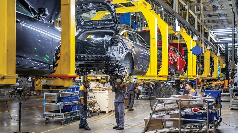 Kinh tế tư nhân đóng vai trò quan trọng trong nền kinh tế Việt Nam.