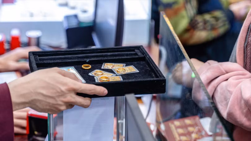 Giá vàng đi ngang. Ảnh: Đình Huy.