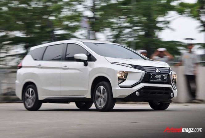Xe đời Xpander của Mitsubishi