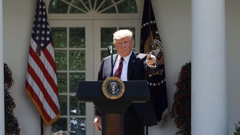 Ông Trump bất ngờ đưa ra cảnh báo "lạnh gáy" với Iran (Nguồn: USA Today)