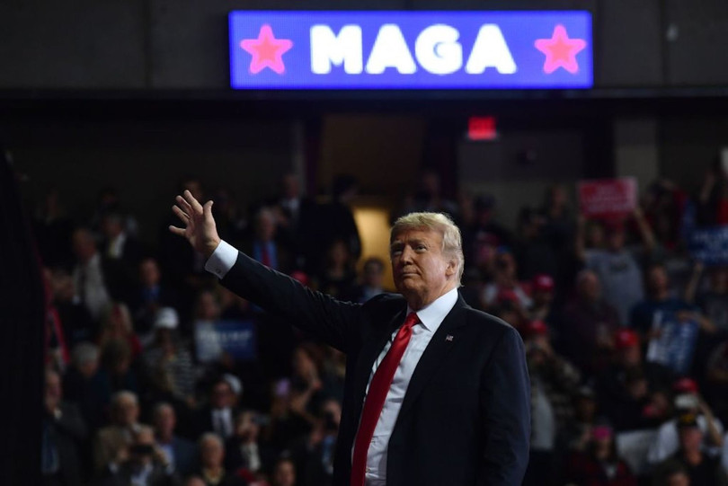 Tổng thống Mỹ Donald Trump (ảnh: AFP)