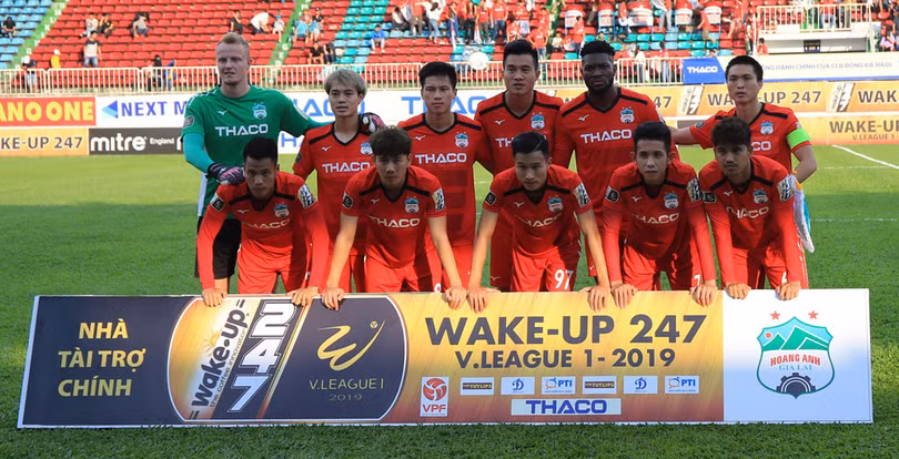 “Đội bóng quốc dân” HAGL đang tụt phong độ (ảnh: VPF)