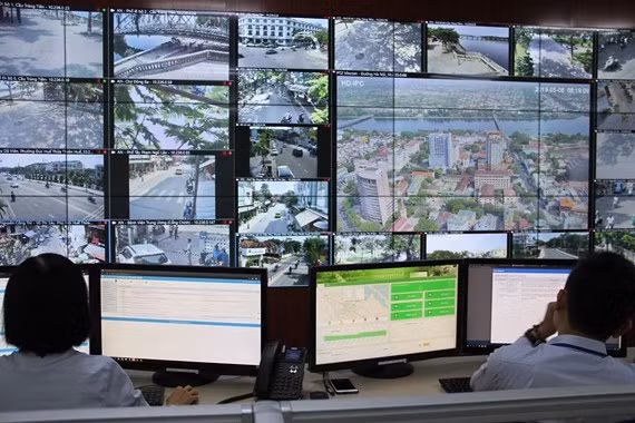 Trung tâm Điều hành thông minh tại tỉnh Thừa Thiên Huế 