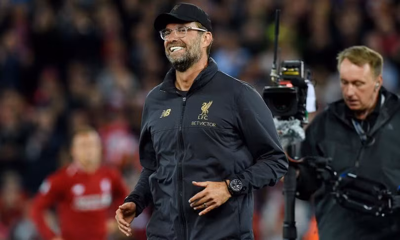 HLV người Đức Juergen Klopp đã dẫn dắt Liverpool tới trận chung kết Champions League