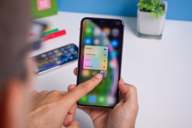 Tính năng 3D Touch sẽ không còn xuất hiện trên iOS 11 (ảnh Phone Arena)