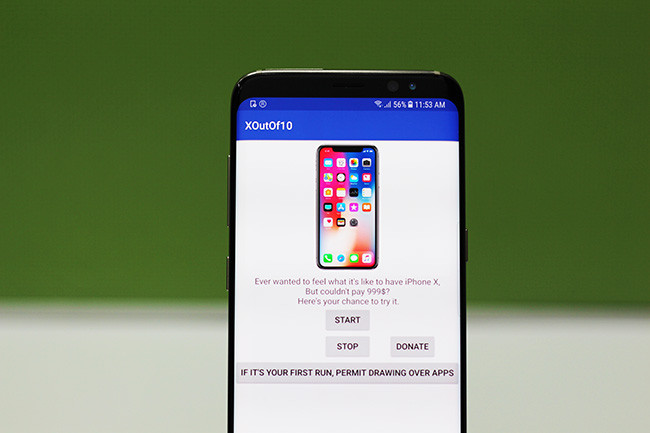 Trải nghiệm cái mấu trên iPhone X: quá kinh dị! ảnh 1