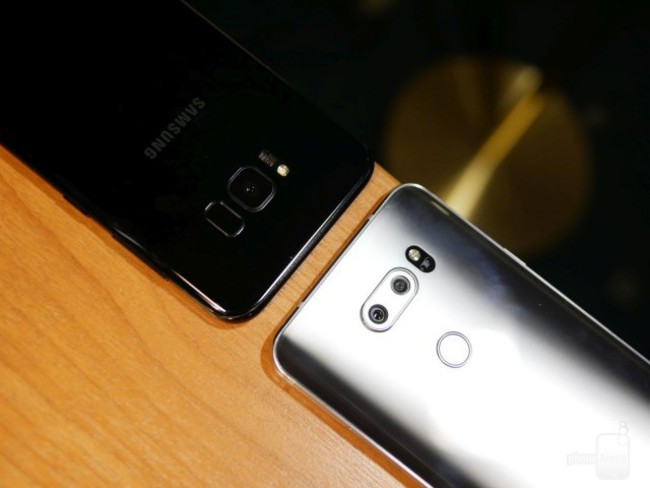 Đại chiến thiết kế Galaxy S8+ và LG V30: Bạn chọn siêu phẩm nào? ảnh 6