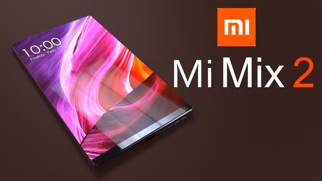 Xiaomi Mi MIX 2 (ảnh: Phone Arena)