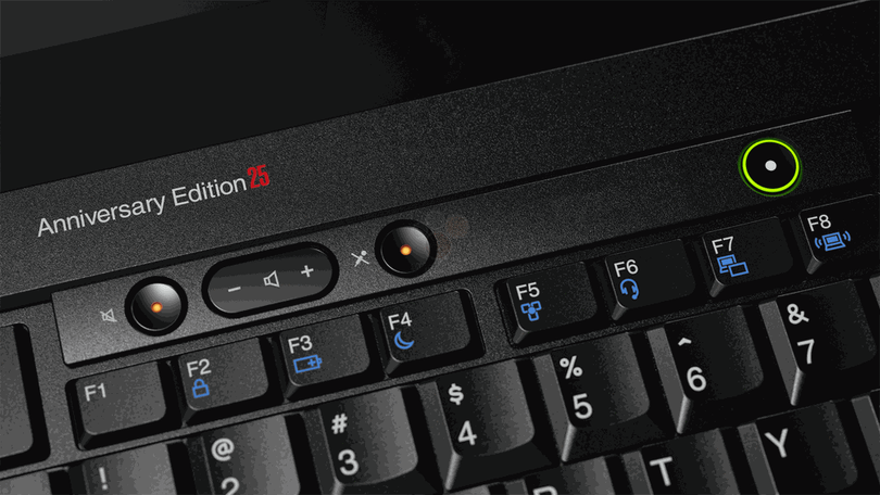 “Bật mí” mẫu laptop sắp ra mắt kỷ niệm 25 năm thương hiệu ThinkPad ảnh 1